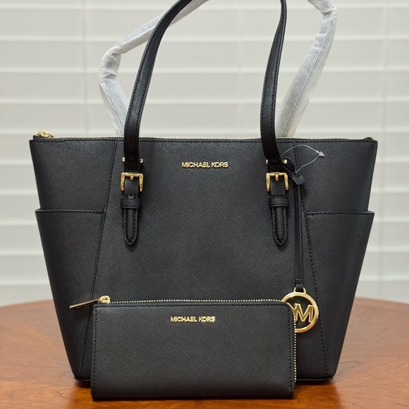 Michael Kors purse and wallet